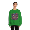 Psychedelic Eye Swarm Crewneck Sweatshirt